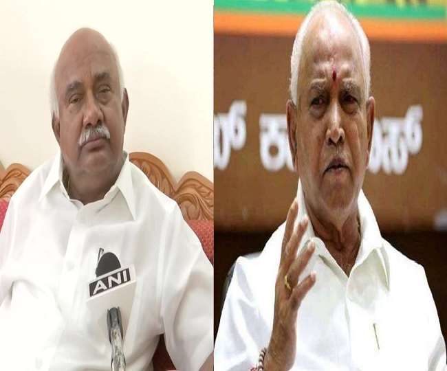 कर्नाटक भाजपा में सियासी घमासान जारी है