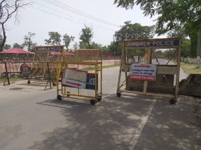 increased security of jail road blockade vehicles will not be able to pass