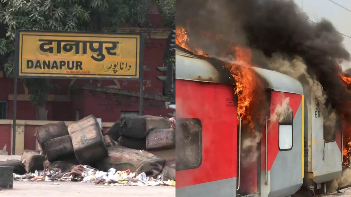 Agnipath Scheme Protest Updates: 'अग्निपथ योजना' पर दिल्ली से तेलंगाना तक बवाल, बिहार में तोड़फोड़-आगजनी; कई ट्रेनें हुई रद्द