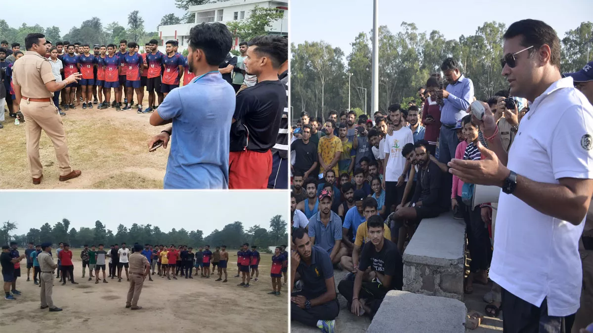 Agnipath Protest: देशभर में हो रहे उग्र प्रदर्शन के बीच उत्‍तराखंड पुलिस की पहल, युवाओं की काउंसलिंग के लिए पकड़ी खेल मैदान की राह, तस्‍वीरें