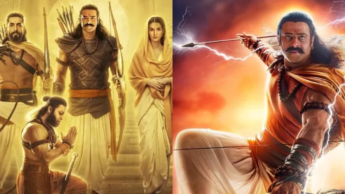 File Photo of Adipurush Actors Prabhas, Kriti Sanon, Sunny Singh and Devdutt Nage