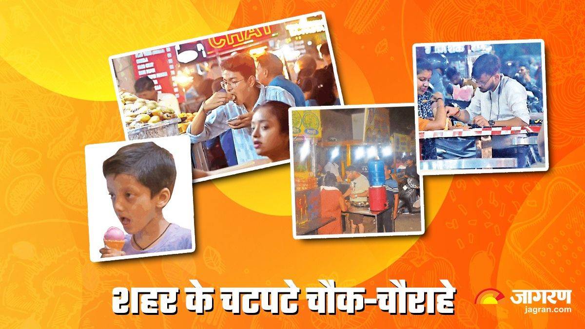 agra famous street food zone in sadar bazar kamala nagar balkeshawar golgappe veg and nonveg food for all