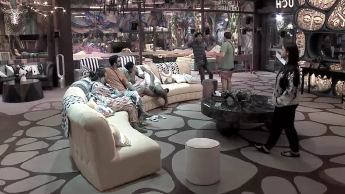 Bigg Boss OTT 2 Promo Puneet Superstar and Cyrus Broacha have fight. Photo Credit- Instagram