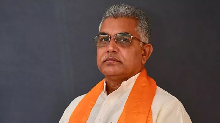इस बार पंचायत चुनाव नहीं होगा एकतरफा: दिलीप घोष। फाइल फोटो।