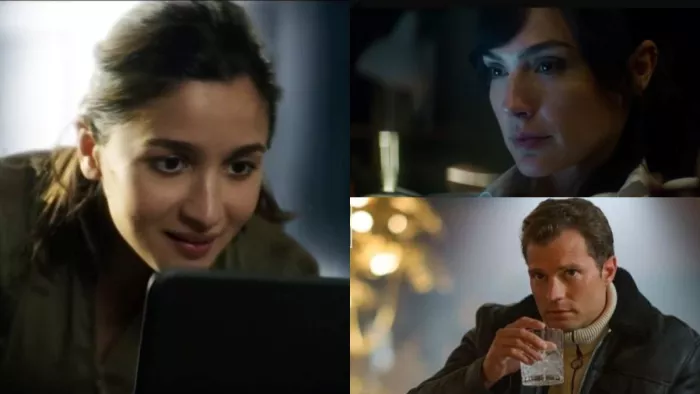 Still Images of Actors from Heart of Stone Trailer