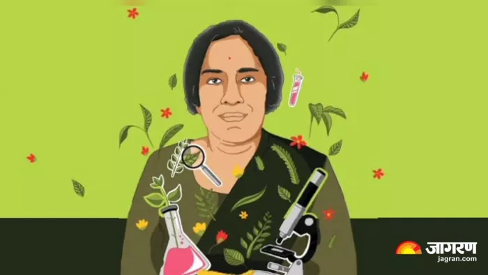 कमला पर डूडल: सीवी रमन की 4 शर्तों पर PHD करने वाली बनीं पहली भारतीय महिला