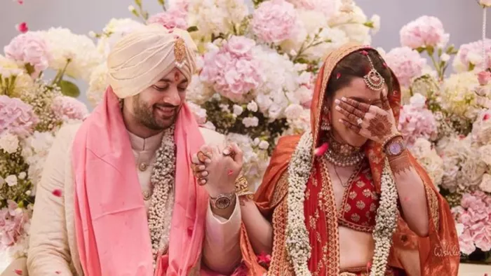 Karan Deol, Drisha Acharya Photo Credit Instagram