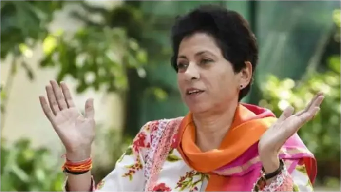 'मणिपुर जल रहा है और केंद्रीय गृह मंत्री हरियाणा के दौरे पर हैं'- सैलजा ने अमित शाह पर साधा निशाना