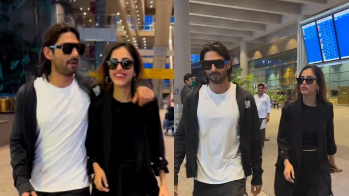 Prateik Babbar, Prateik Babbar Girlfriend Priya Photo Credit Instagarm