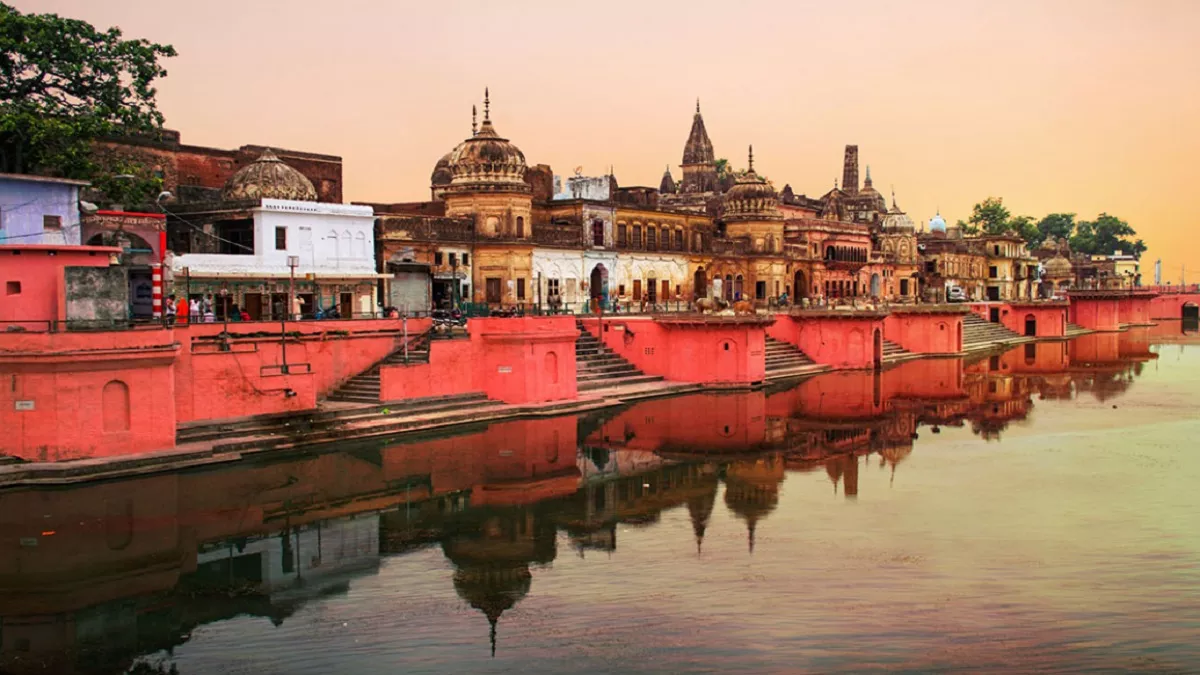 Ayodhya News राजा राम की नगरी में लंदन की टेम्स और दुबई की मरीना सा आभास  देगी पव‍ित्र सरयू चलेंगे दो क्रूज - Holy Sarayu will give an impression of  Londons Thames