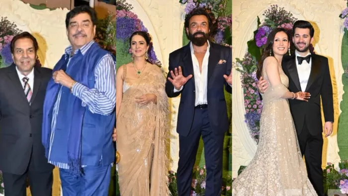 Karan Deol and Drisha Acharya, Karan Deol Wedding Reception