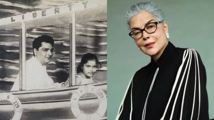 Zeenat Aman Father, Zeenat Aman surname news