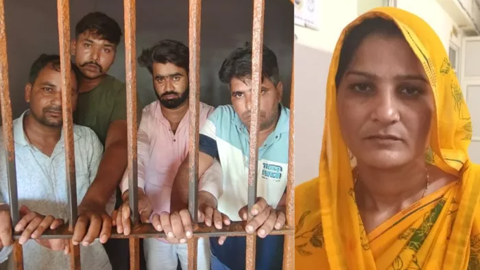 दबंग महिला ने रोहता चौराहे पर प्रेमी से कराई थी युवक की हत्या