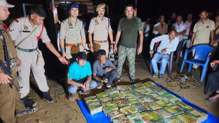 असम में पुलिस ने 48 करोड़ रुपये की ड्रग्स की जब्त