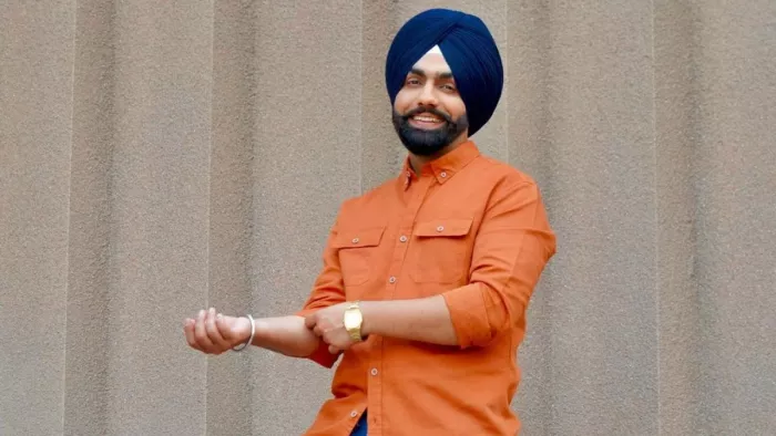 Ammy Virk film Bad News (Photo Instagram)