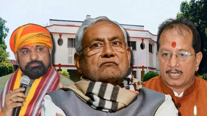 नीतीश कुमार के घर पर बड़ी बैठक, 8 मंत्री भी पहुंचे; अधिकारियों को कर दिया अलर्ट