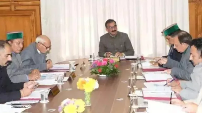 हिमाचल प्रदेश में तीन महीने बाद हुई कैबिनेट बैठक (फाइल फोटो)
