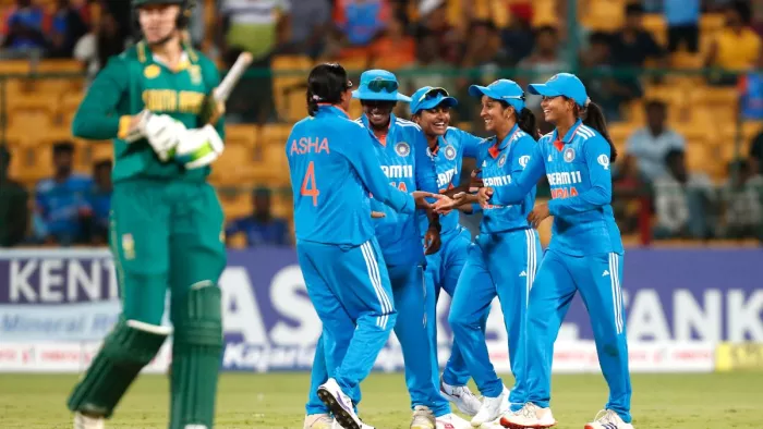 भारतीय टीम तीन मैचों की सीरीज में 1-0 से आगे है