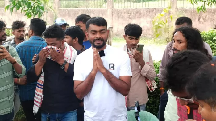 झारखंड भाषा खतियान संघर्ष समिति 55 विधानसभा सीटों पर चुनाव में उतारेगी अपने प्रत्याशी।