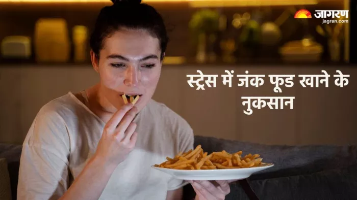 जंक फूड और एंग्जाइटी का कनेक्शन (Pic credit- freepik)