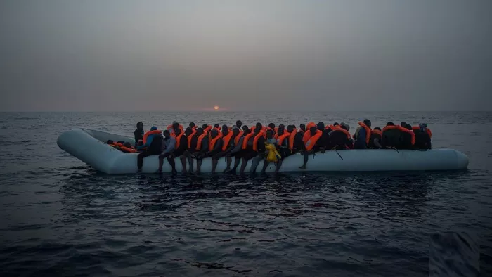 Italy Boat Accident: इटली के पास भूमध्य सागर में बड़ा हादसा। (फोटो- प्रतीकात्मक )