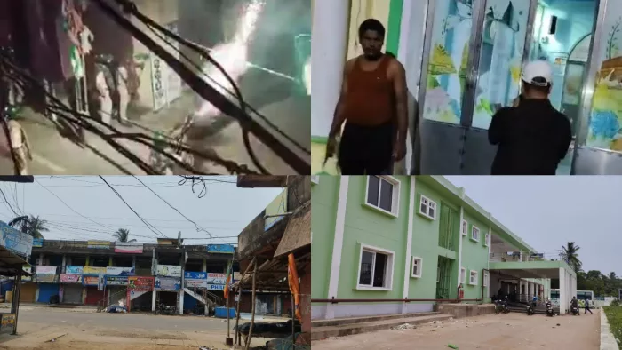 बालेश्वर में दो समुदायों के बीच तनाव, 34 लोग गिरफ्तार; कभी भी बंद हो सकता है इंटरनेट