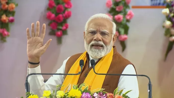 पीएम मोदी के नाम दर्ज हुआ एक और रिकॉर्ड, 40 लाख से ज्यादा लोग हुए थे शामिल