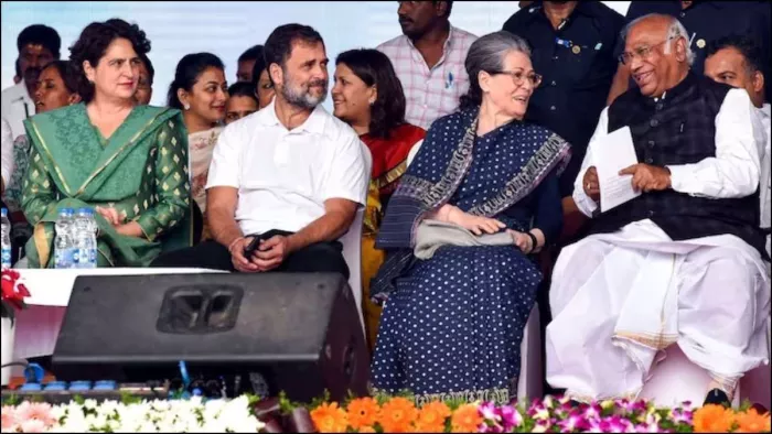कांग्रेस नेता प्रियंका गांधी वायनाड से लोकसभा चुनाव लड़ेंगी।(फोटो सोर्स: पीटीआई)