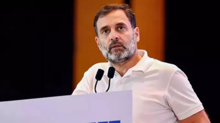 कांग्रेस नेता राहुल गांधी के वायनाड लोकसभा सीट छोड़ने पर सीपीआई ने नाराजगी जाहिर की।(फोटो सोर्स: जागरण)