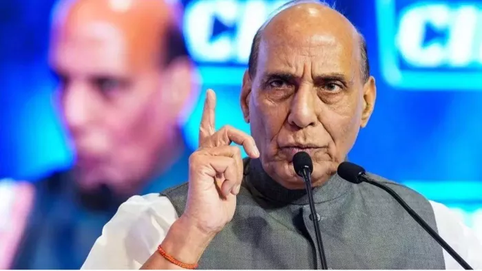 आज रक्षा मंत्री राजनाथ सिंह के आवास पर मंत्रिसमूह की बैठक। (फोटो- फाइल)