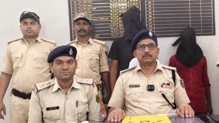 राजद नेता रंजीत राय हत्याकांड का पर्दाफाश, पुलिस की गिरफ्त में दो युवक (फोटो- जागरण)