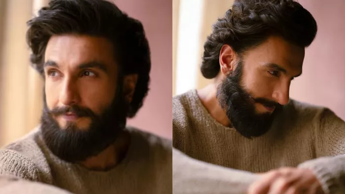 Ranveer Singh flaunts beard in new photos