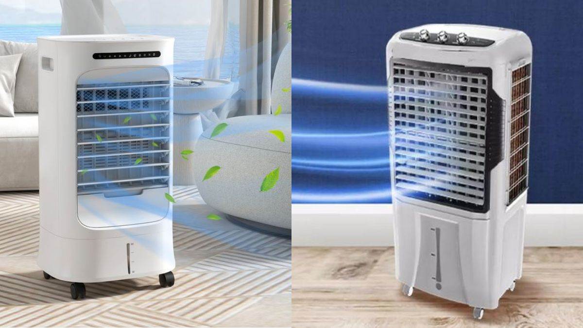 गर्मियां भी उछल-उछल कर भागेंगी जब 75 लीटर वाले Room Coolers चलेंगे तोप की तरह! डिमांड में हैं सबसे ज्यादा