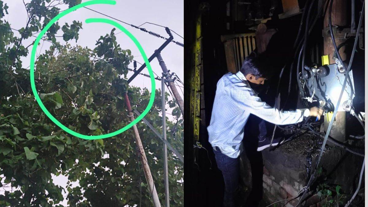 aligarh power outage residents suffer as electricity supply disrupted