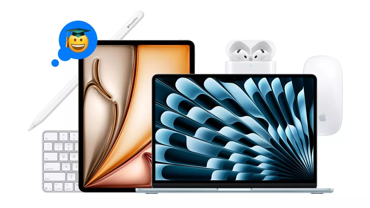 Apple लाया गजब का ऑफर! ये प्रोडक्ट्स मिलेंगे सस्ते में, फ्री AirPods और Apple Pencil भी