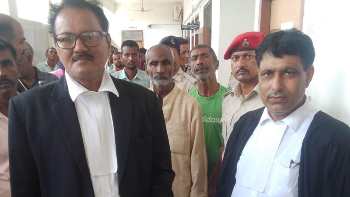 devar bhabhi murder case life imprisonment for three accused in bagaha