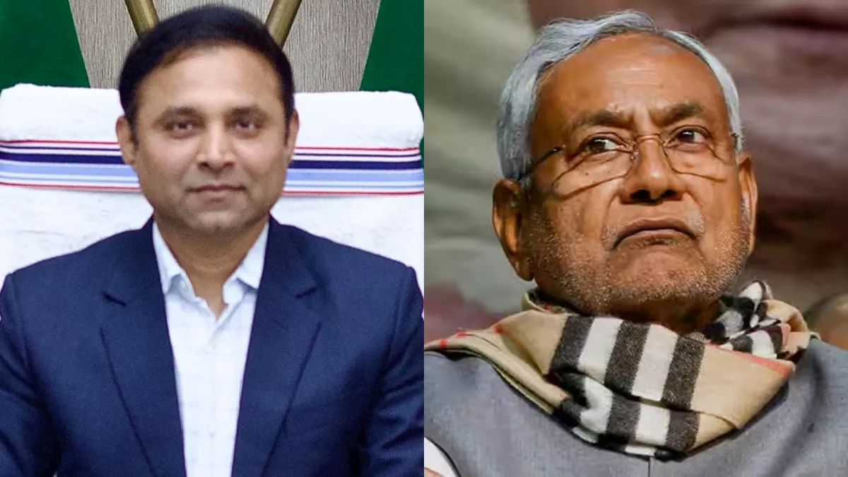 Bhagalpur DM: भागलपुर के डीएम नवल किशोर पर गिरेगी गाज? नीतीश सरकार के सामने इंजीनियरों ने रखी डिमांड