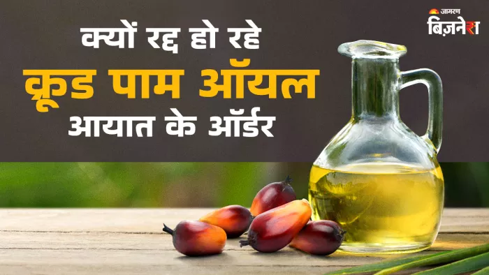 भारतीय रिफाइनिंग कंपनियां रद्द कर रही हैं क्रूड पाम ऑयल आयात ऑर्डर