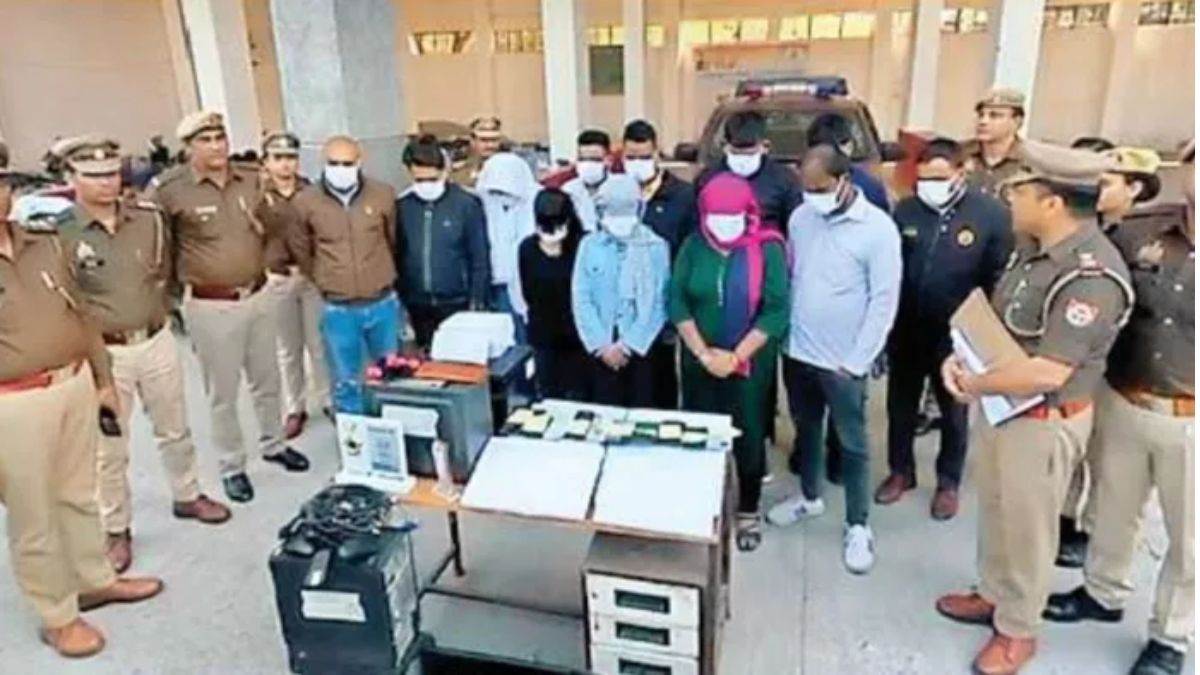 ncr gurgaon news fake call center busted for airport job scam