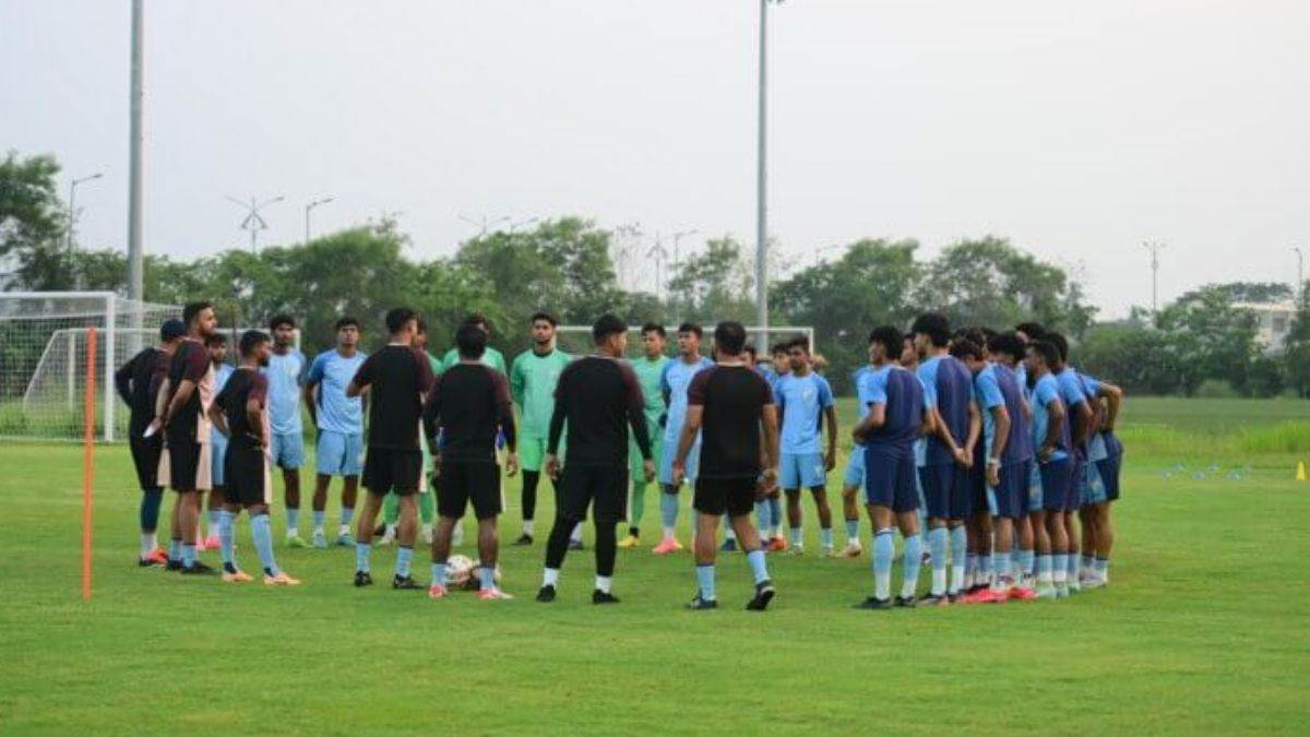 tajikistan test u23 asian cup qualifiers 2025 india vs tajikistan