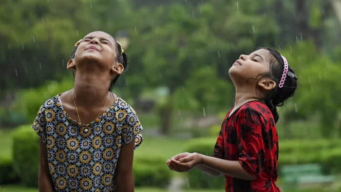बिहार में मानसून एंट्री, दिल्ली-यूपी में आज होगी झमाझम बारिश (फोटो- एएनआई)