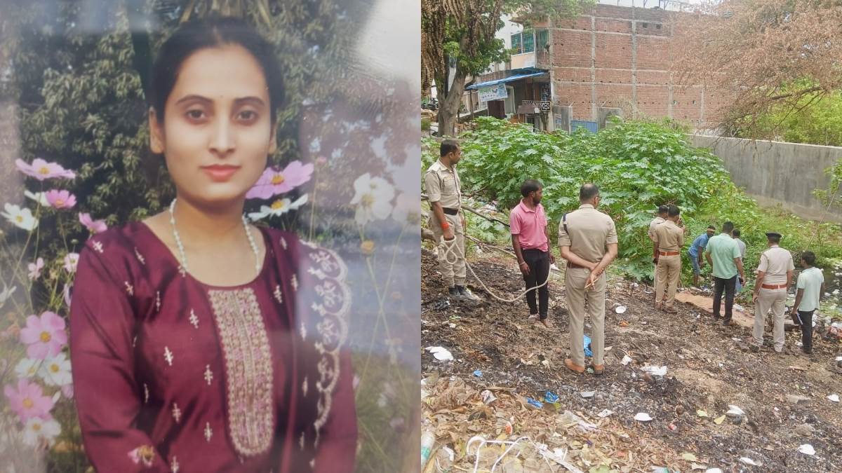 bihar news after killing his girlfriend he stuffed her body in a suitcase and threw it in the drain