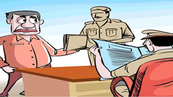 सारण में थानाध्यक्ष निलंबित कर दिए गए। सांकेतिक तस्वीर।