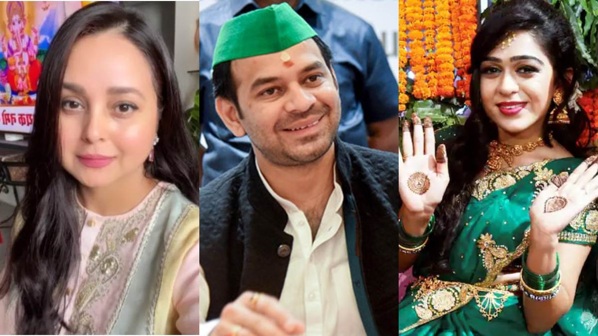 jitan ram manjhi said a big thing about tej pratap wife aishwarya and sister rohini