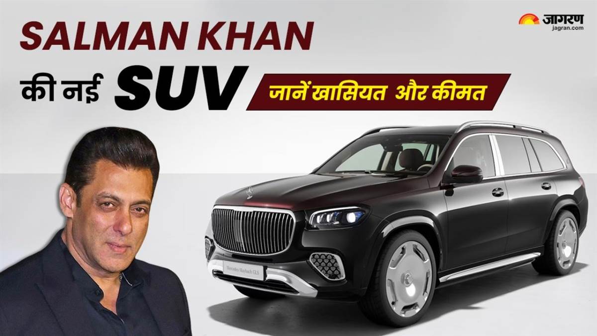 salman khan spotted in new bulletproof mercedes maybach gls 600 suv check car collection