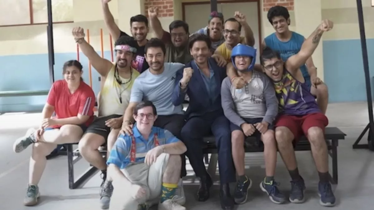 10 'बार बुलाने के बाद...' Shah rukh Khan ने मानी Aamir की ये खास रिक्वेस्ट, दिया एक खास सरप्राइज