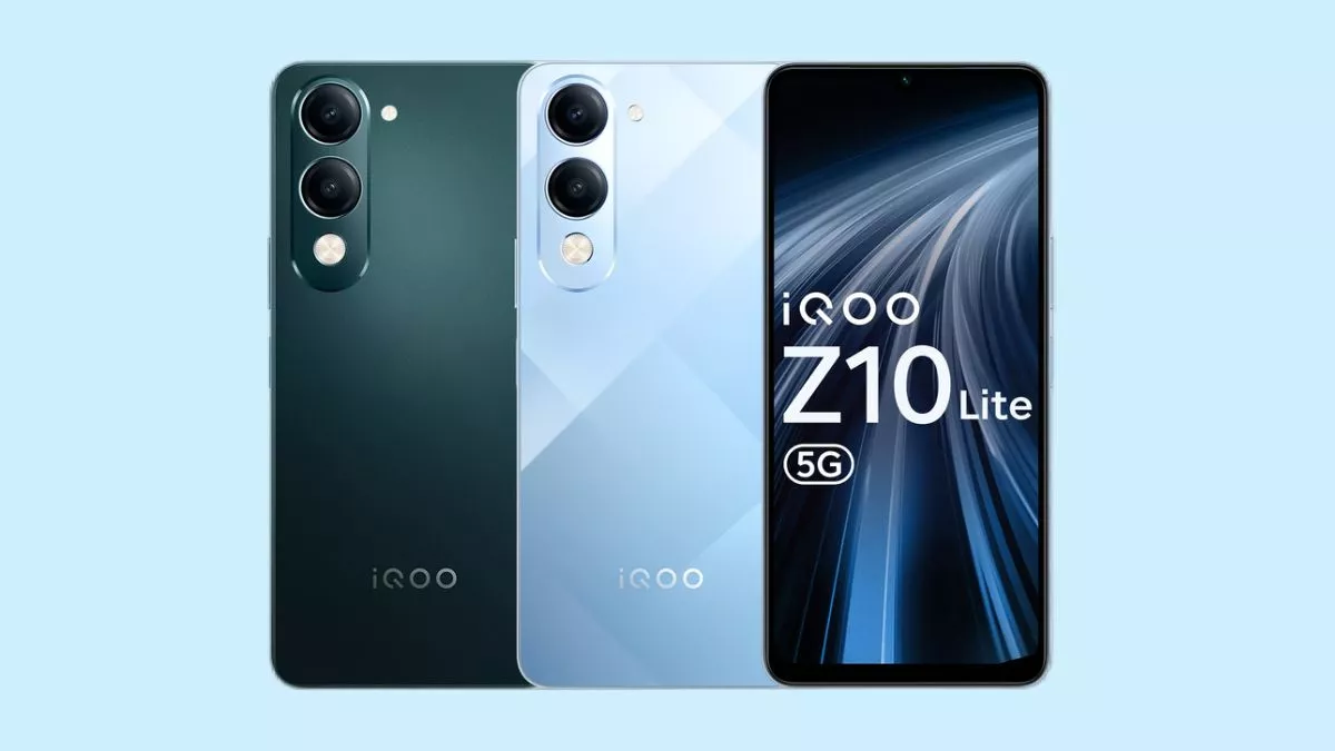 iQOO Z10 Lite 5G स्मार्टफोन 10 हजार रुपये से कम में हुआ लॉन्च, मिलेगा 50MP कैमरा और 6000mAh की बैटरी