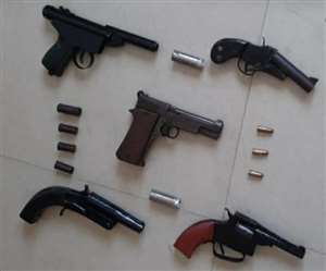 हथियारों की बड़ी खेप के साथ ओडिशा एसटीएफ ने दो को दबोचा। फाइल फोटो