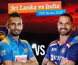 India vs Sri lanka 1st ODI Match LIVE (फोटो श्रीलंका ट्विटर)