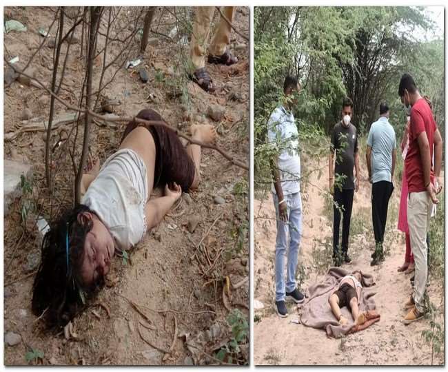 minor girls body found in panchkula scars on face